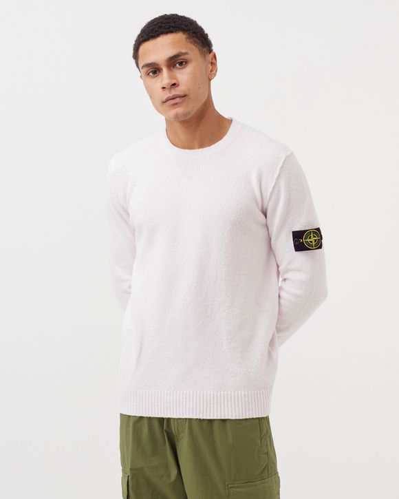 Knitwear Soft Cotton Gauzed Effect Sweater