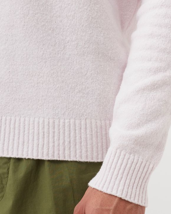Knitwear Soft Cotton Gauzed Effect Sweater