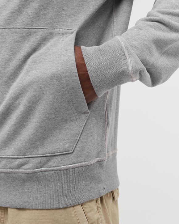 LOGO PATCH HOODIE