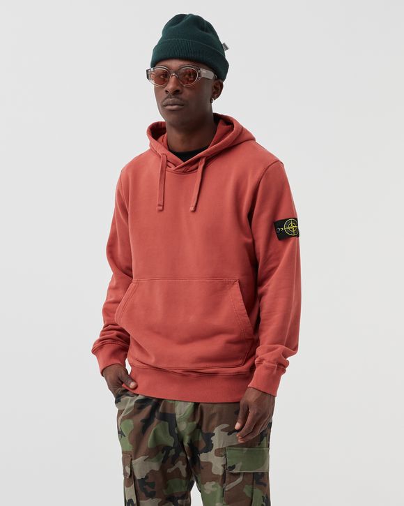 LOGO PATCH HOODIE