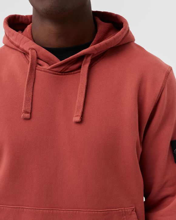 LOGO PATCH HOODIE