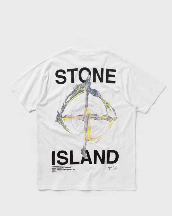 MARBLE THREE PRINT TEE
