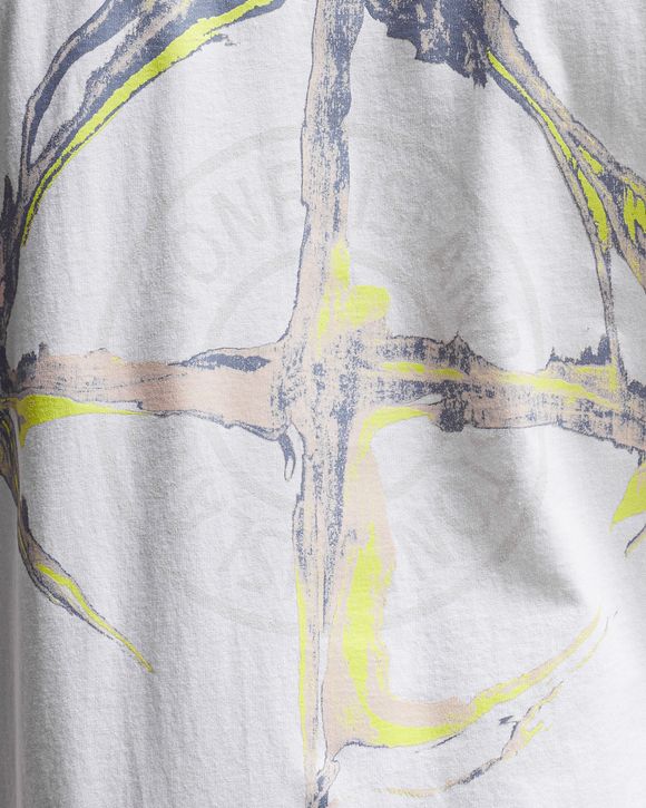 MARBLE THREE PRINT TEE