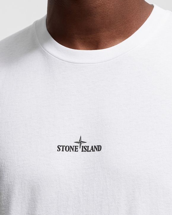MARBLE THREE PRINT TEE