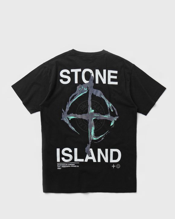 MARBLE THREE PRINT TEE