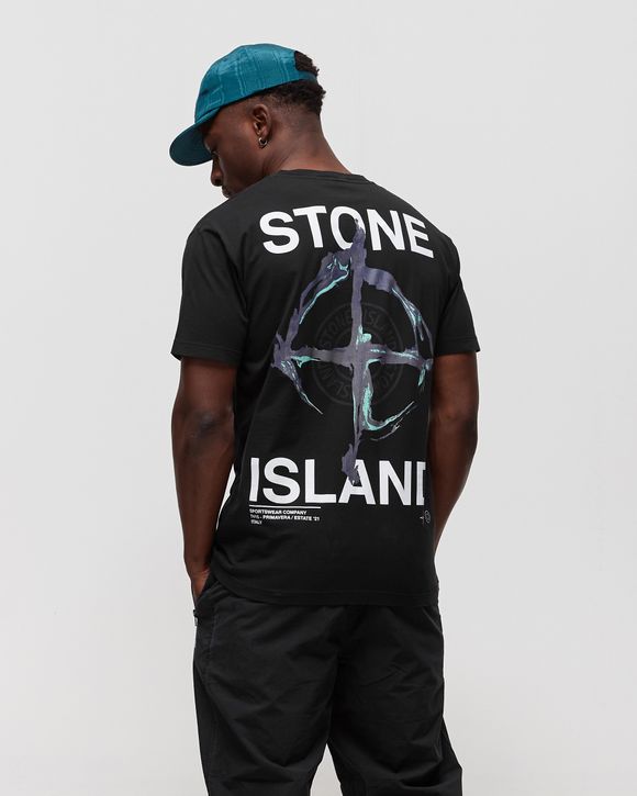 MARBLE THREE PRINT TEE