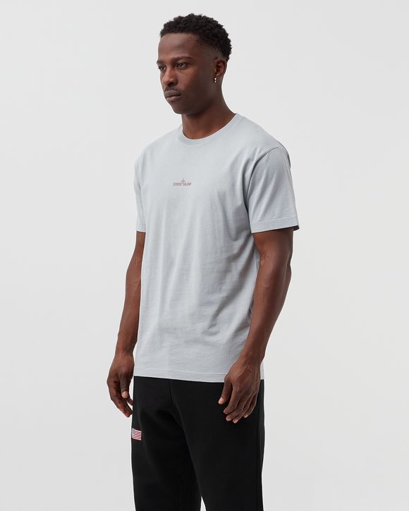'MIXED MEDIA TWO' PRINT_SLIM FIT TEE