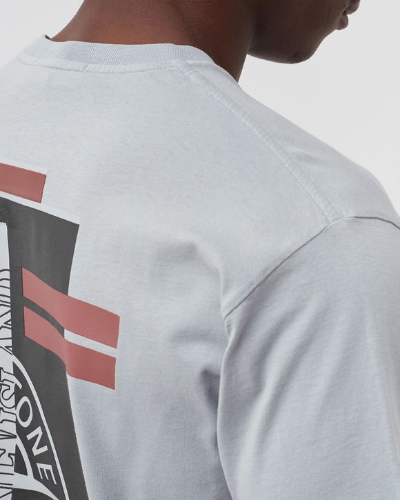 'MIXED MEDIA TWO' PRINT_SLIM FIT TEE