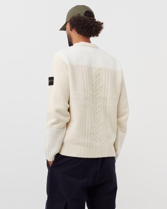 Mixed Yarns Pullover