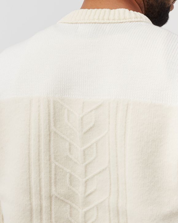 Mixed Yarns Pullover
