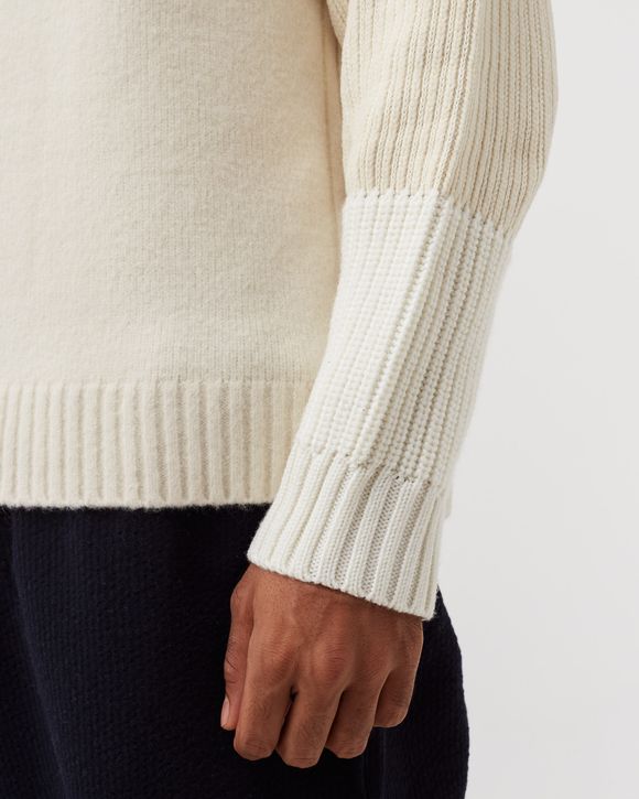 Mixed Yarns Pullover