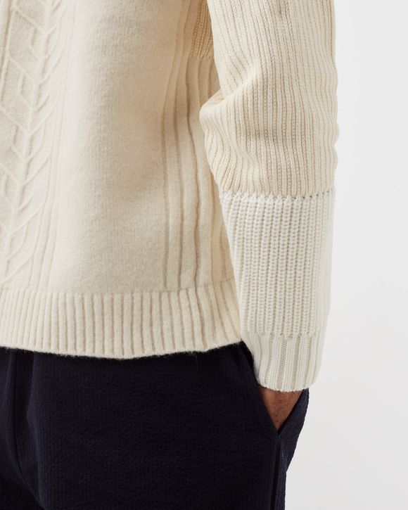 Mixed Yarns Pullover