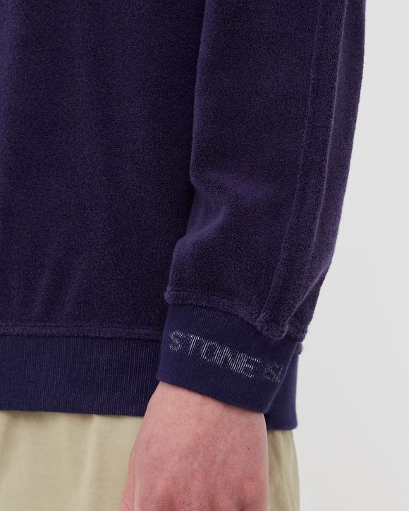 Organic Cotton Terry Fleece Sweater