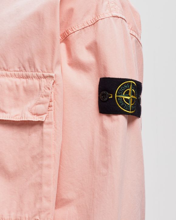 Overshirt Brushed Cotton Canvas