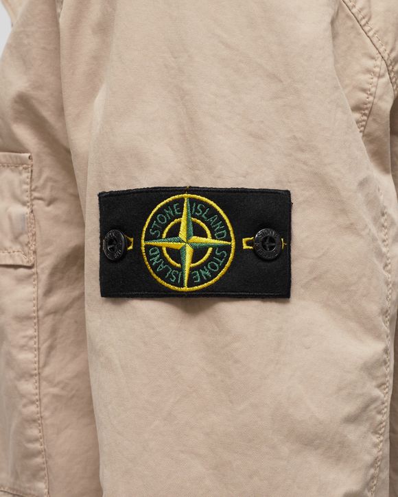 Overshirt Supima Cotton Twill Strech