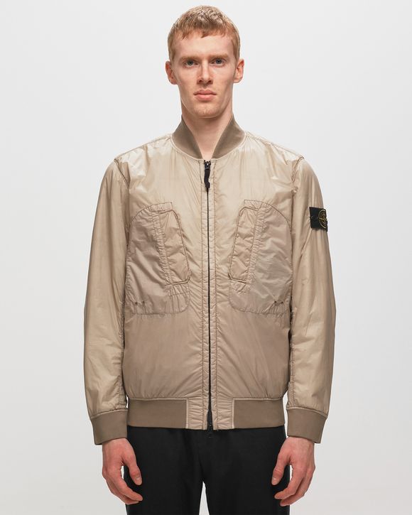 Packable Blouson Garment Dyed Micro Yarn with Primaloft
