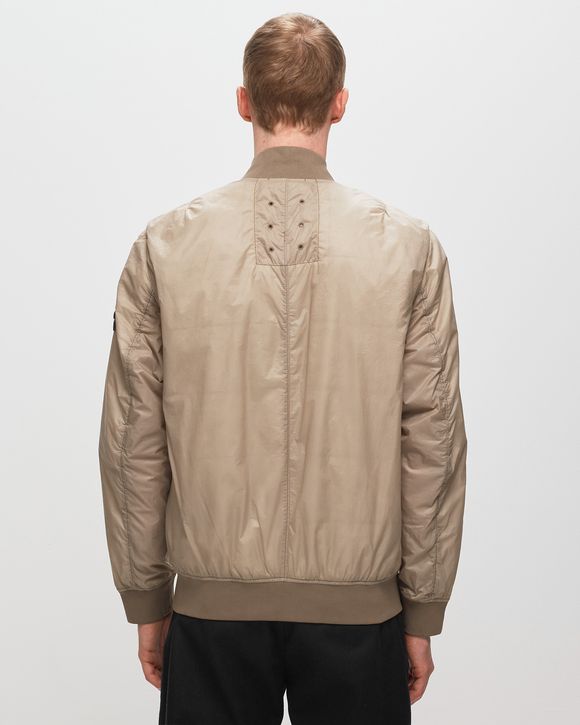 Packable Blouson Garment Dyed Micro Yarn with Primaloft