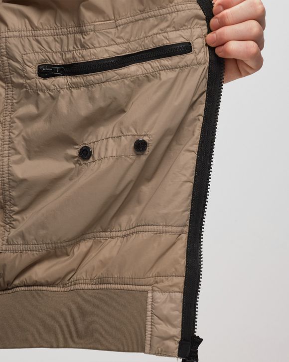 Packable Blouson Garment Dyed Micro Yarn with Primaloft