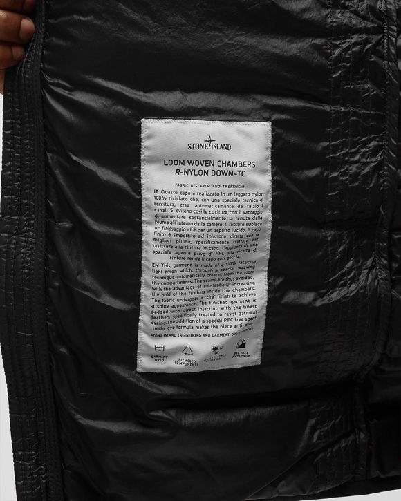 Packable Blouson Loom Woven Chambers R-Nylon Down-TC