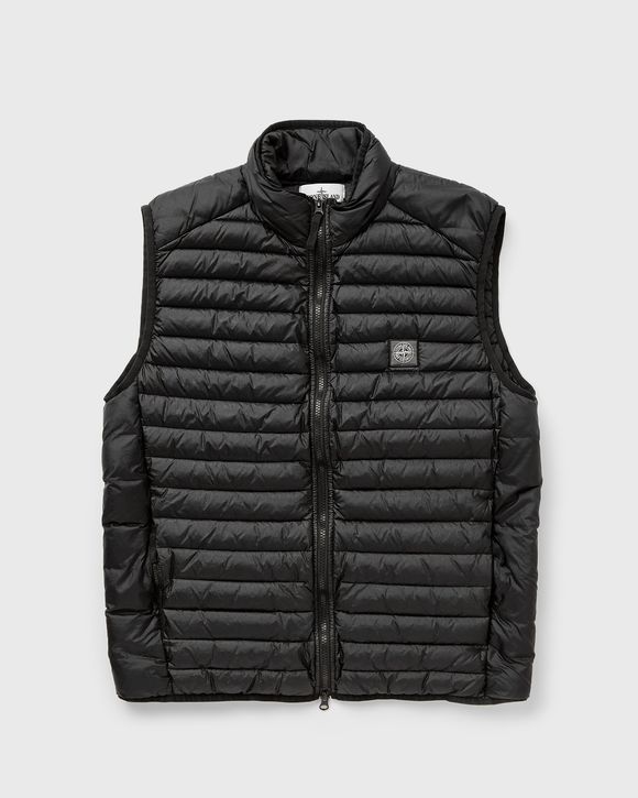 Packable Blouson S/S Loom Woven Chambers R-Nylon Down-TC