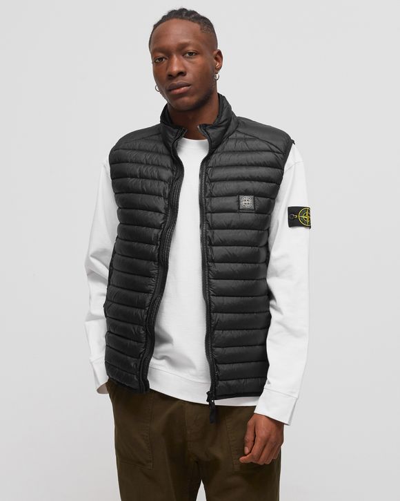 Packable Blouson S/S Loom Woven Chambers R-Nylon Down-TC