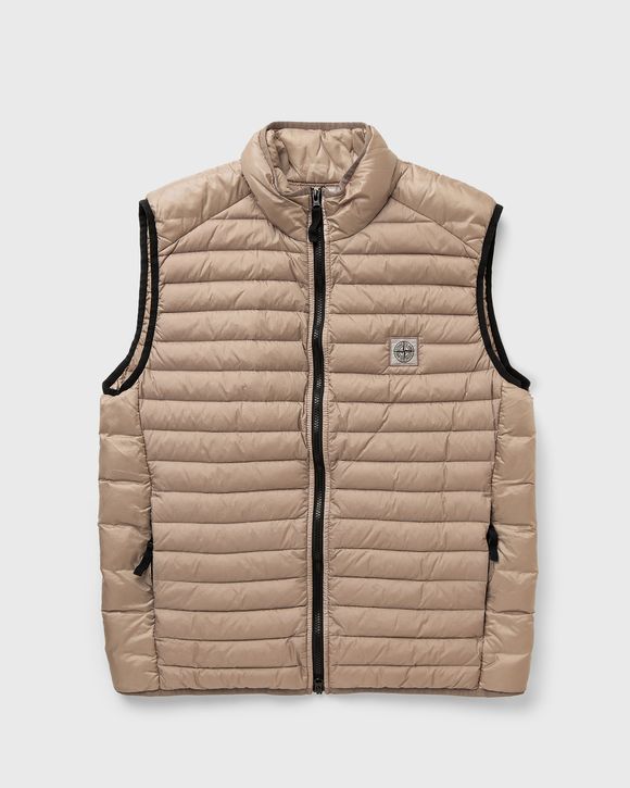 Packable Blouson S/S Loom Woven Chambers R-Nylon Down-TC