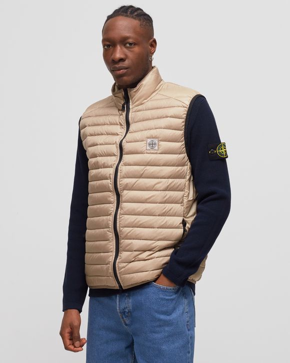 Packable Blouson S/S Loom Woven Chambers R-Nylon Down-TC