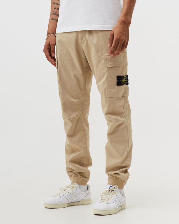 Pants Strech Cotton Wool Satin