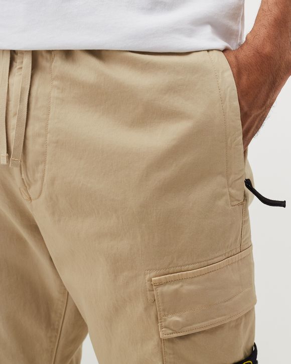 Pants Strech Cotton Wool Satin