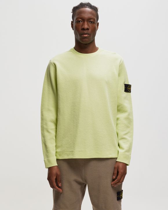 Pullover Cotton Nylon Ribbed Fleece