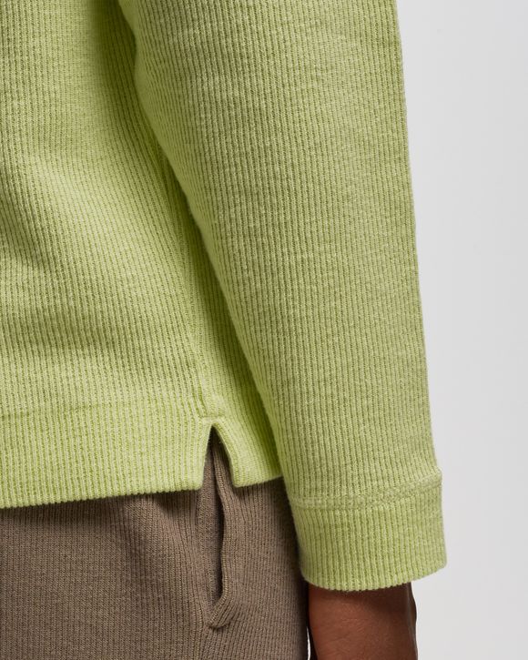 Pullover Cotton Nylon Ribbed Fleece