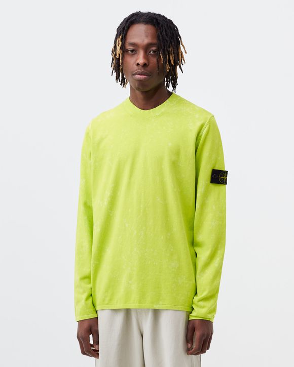 Pure Cotton Knit Off-Dye OVD Treatment