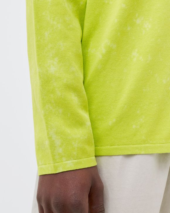 Pure Cotton Knit Off-Dye OVD Treatment