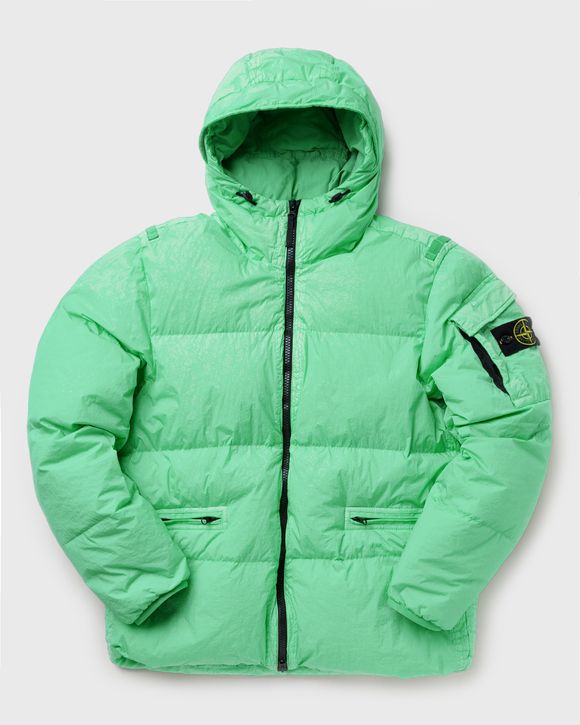 Real Down Jacket Garmet Dyed Crinkle