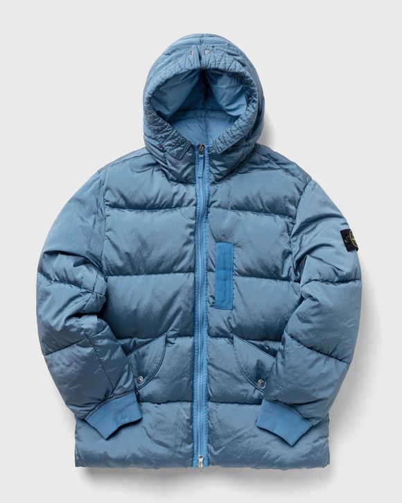 Real Down Jacket Nylon Metal In Econyl