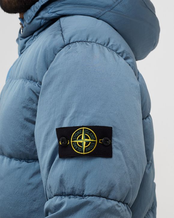 Real Down Jacket Nylon Metal In Econyl