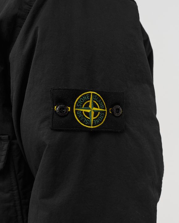 Real Down Jacket Opaque Nylon Twill