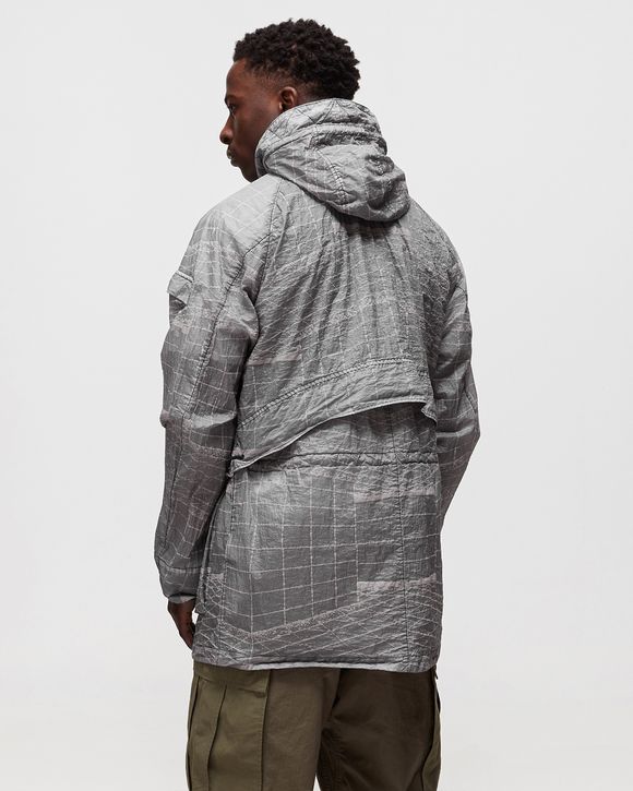 REFLECTIVE GRID ON LAMY-TC PARKA