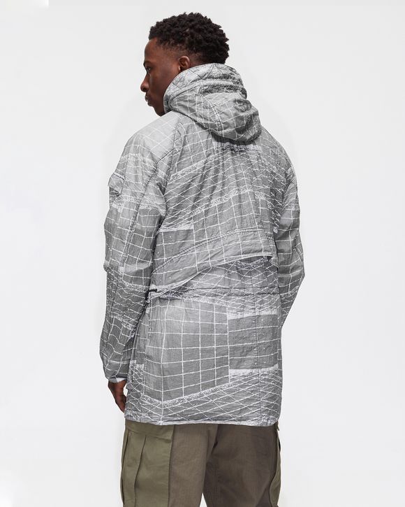 REFLECTIVE GRID ON LAMY-TC PARKA