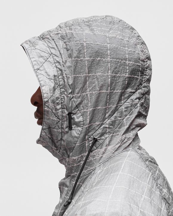 REFLECTIVE GRID ON LAMY-TC PARKA