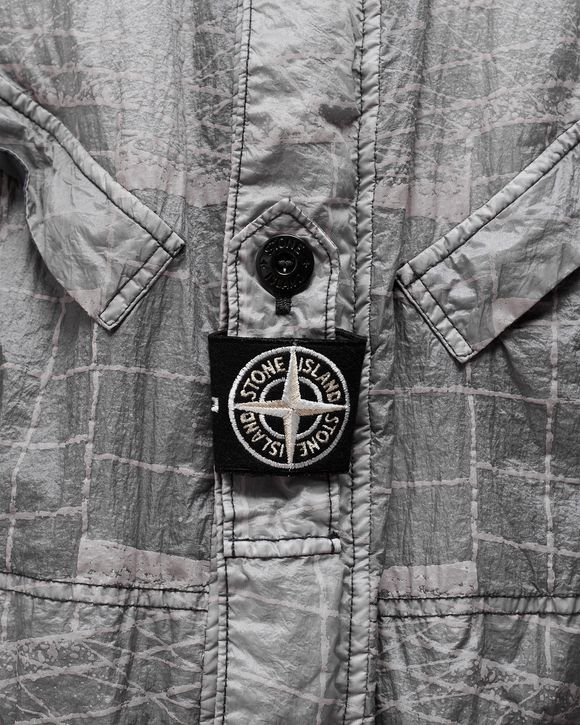 REFLECTIVE GRID ON LAMY-TC PARKA