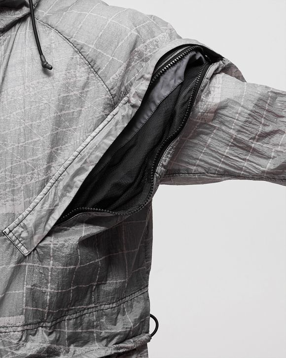 REFLECTIVE GRID ON LAMY-TC PARKA