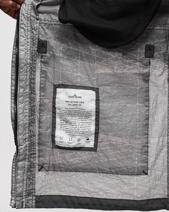 REFLECTIVE GRID ON LAMY-TC PARKA