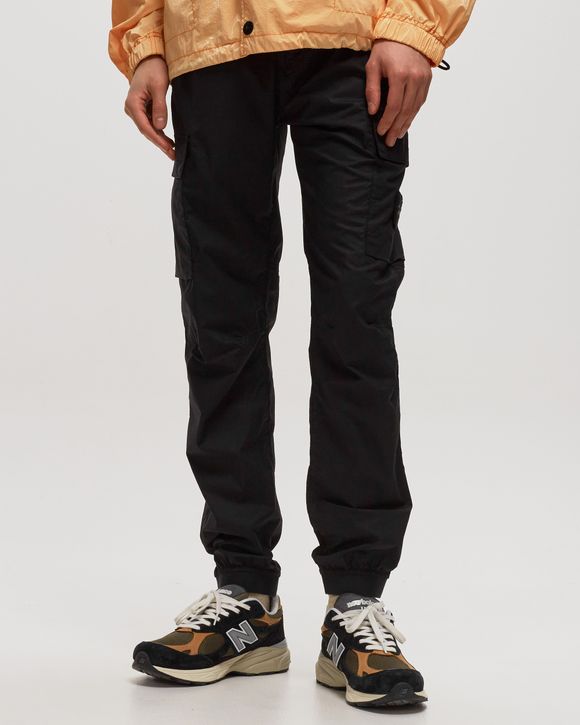 Regular Tapered Pant Strech Cotton Tela Paracadute