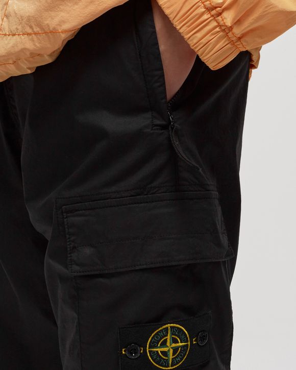 Regular Tapered Pant Strech Cotton Tela Paracadute