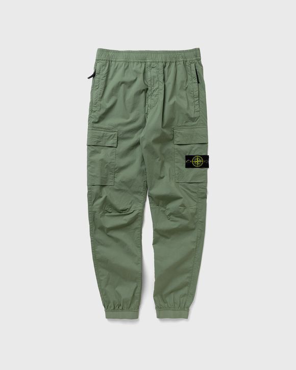 Regular Tapered Pant Strech Cotton Tela Paracadute