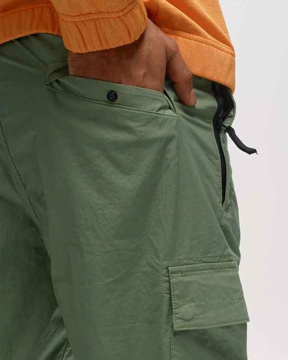 Regular Tapered Pant Strech Cotton Tela Paracadute