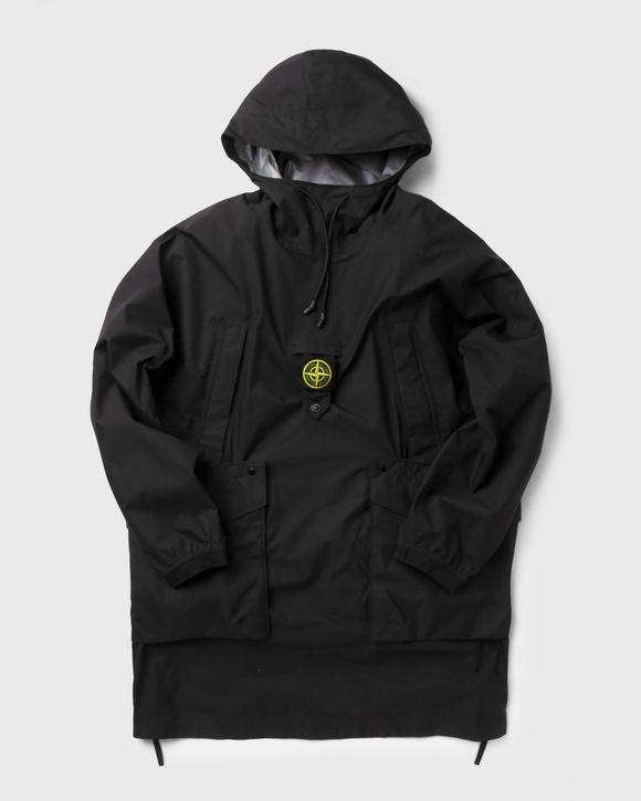 RIPSTOP GORE-TEX NYLON METAL DOWN-TC_PACKABLE CAPE