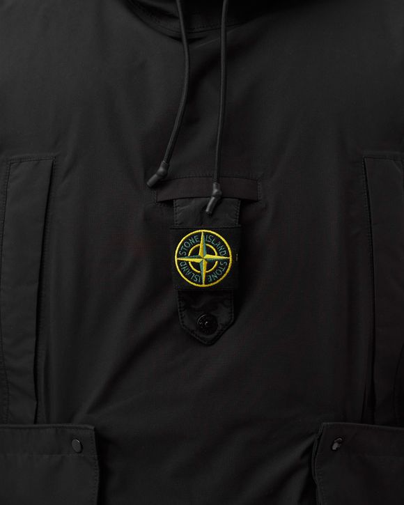 RIPSTOP GORE-TEX NYLON METAL DOWN-TC_PACKABLE CAPE