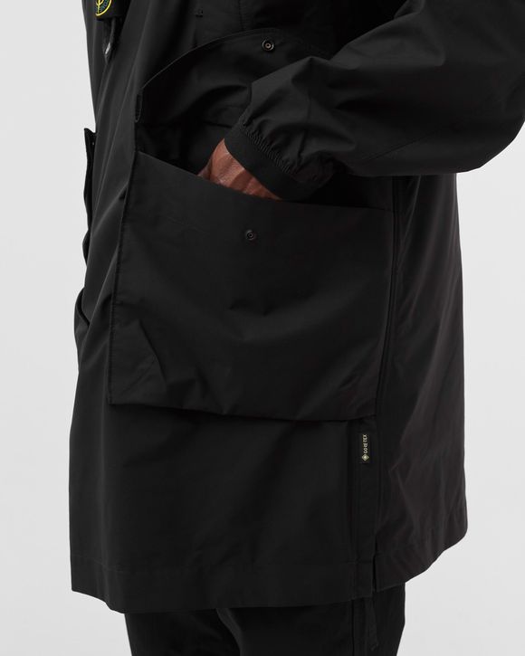 RIPSTOP GORE-TEX NYLON METAL DOWN-TC_PACKABLE CAPE